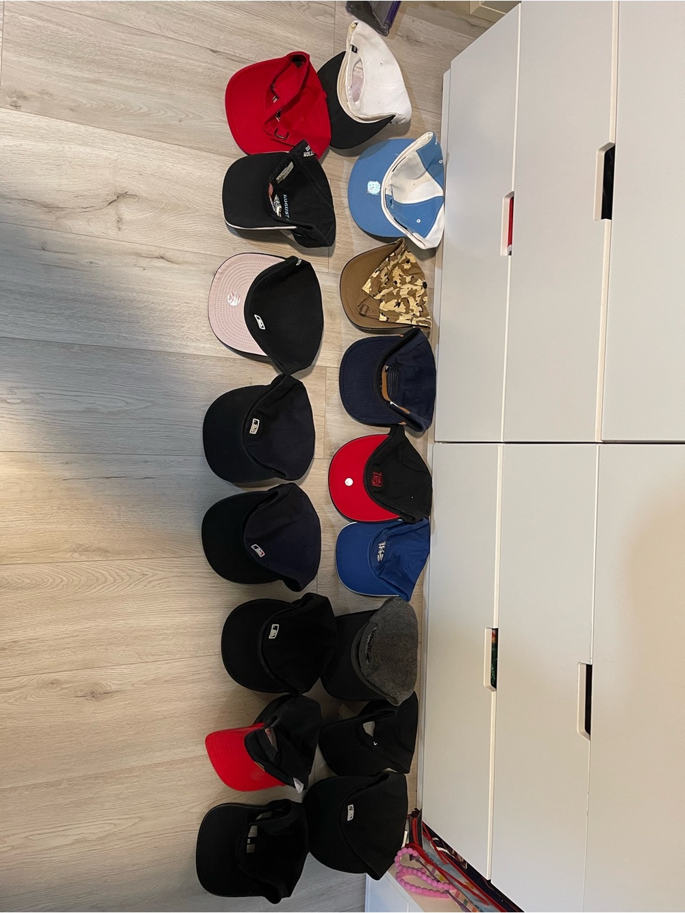 Assorted Baseball Caps Pack - Multiple Colors - Picture 5 of 5